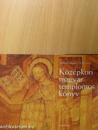 Középkori magyar templomos könyv