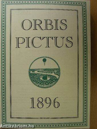 Orbis Pictus 1896