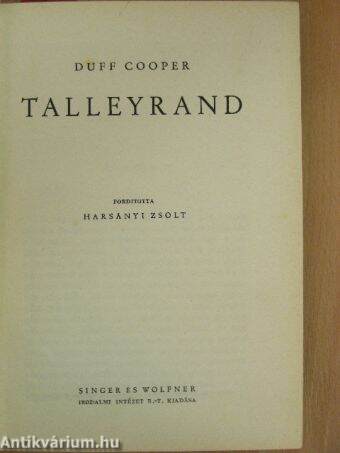 Talleyrand