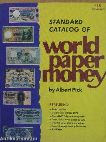 Standard catalog of world paper money