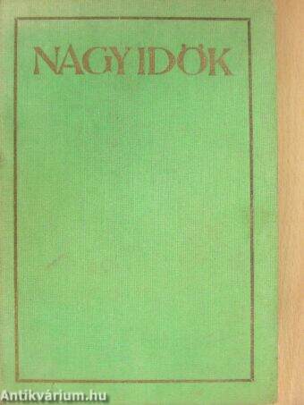 Nagy idők