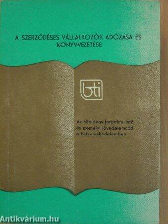 Az általános forgalmi adó és személyi jövedelemadó a belkereskedelemben