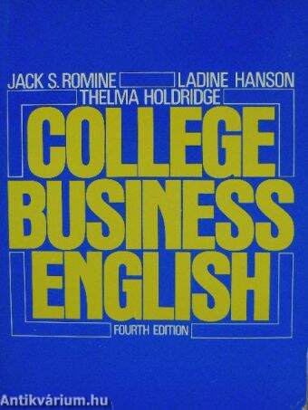 College business English