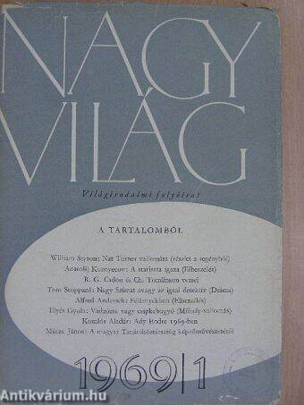 Nagyvilág 1969. január