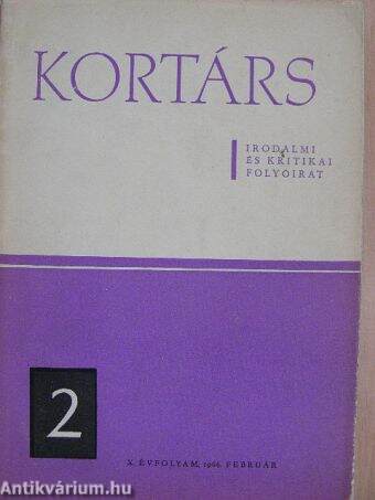 Kortárs 1966. február