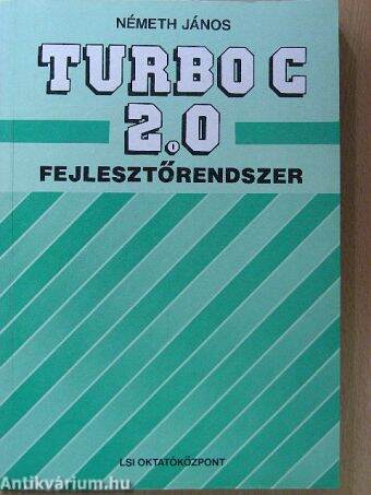 Turbo C 2.0 fejlesztőrendszer