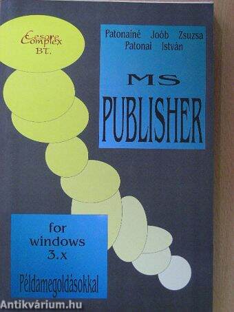 Microsoft Publisher for Windows 3.x