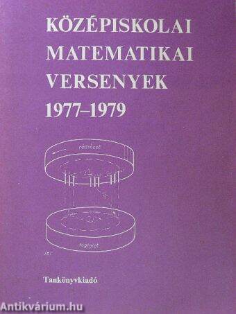 Középiskolai matematikai versenyek 1977-79