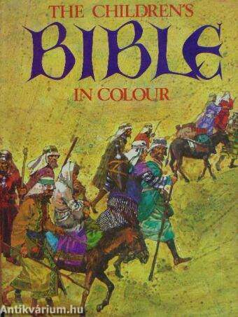 The children's Bible in colour