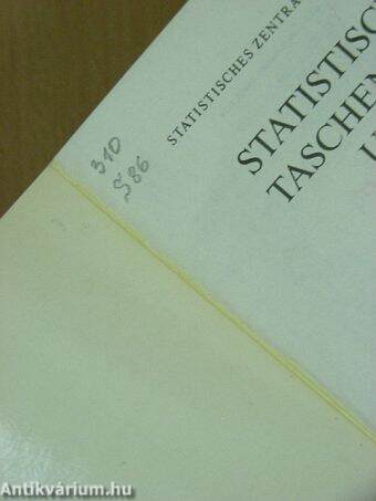 Statistisches Taschenbuch Ungarns 1979