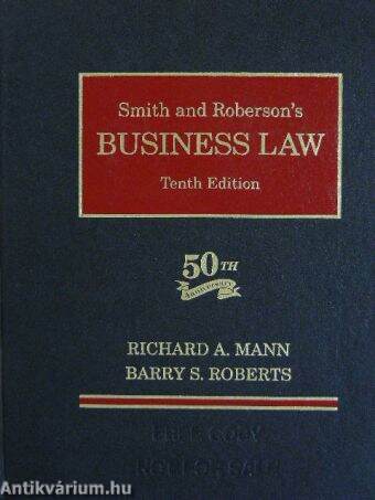 Smith and Roberson's Business Law