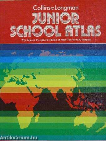 Collins-Longman Junior School Atlas