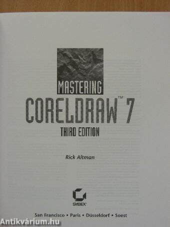 Mastering CorelDRAW 7