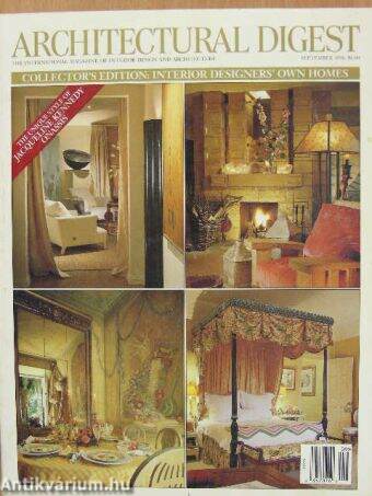 Architectural Digest September 1996