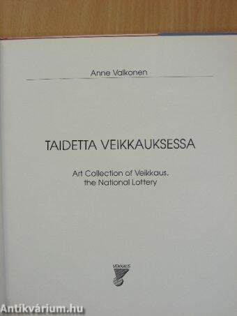 Taidetta Veikkauksessa