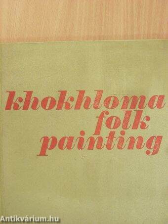 Khokhloma Folk Painting