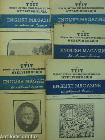 English Magazine for Advanced Learners 1957. június-december