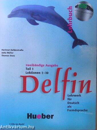 Delfin Lehrbuch 1. - 2 CD-vel