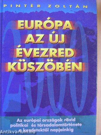 Európa az új évezred küszöbén