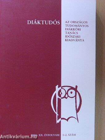 Diáktudós 2006/1-2.