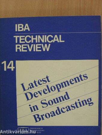 IBA Technical Review 14