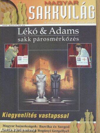 Magyar Sakkvilág 2005. június