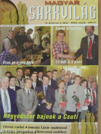 Magyar Sakkvilág 2005. május