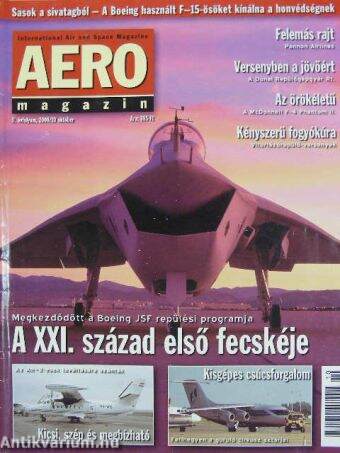 Aero Magazin 2000. október