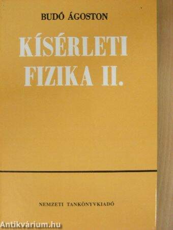 Kísérleti fizika II.