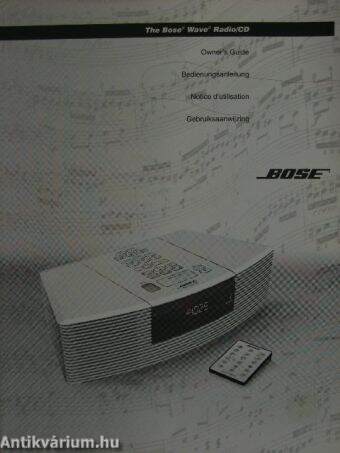 The Bose Wave Radio/CD