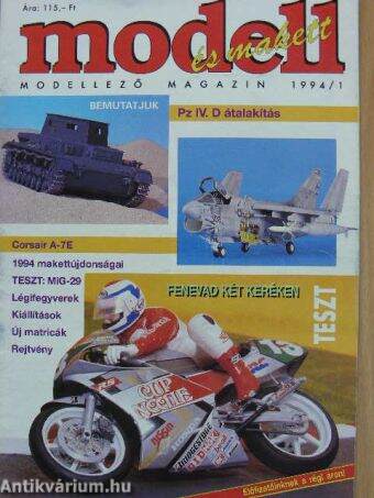 Modell és makett 1994/1.