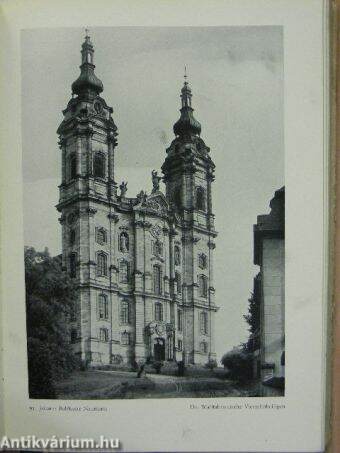 Die Bauten Des Deutschen Barocks