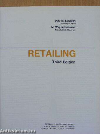 Retailing