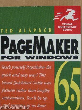 PageMaker for Windows 6.5