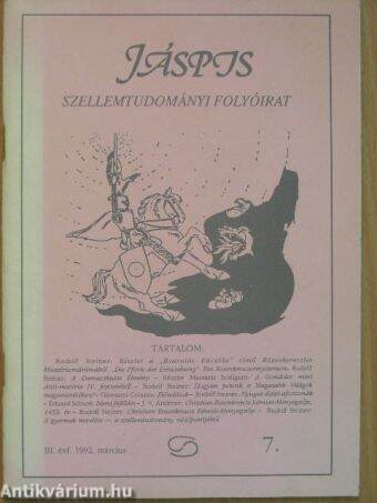 Jáspis 1992. március