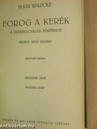 Forog a kerék IV/1-2.