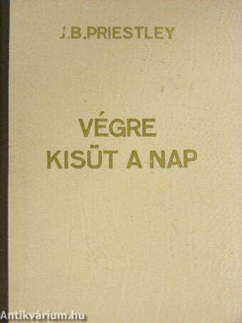 Végre kisüt a nap