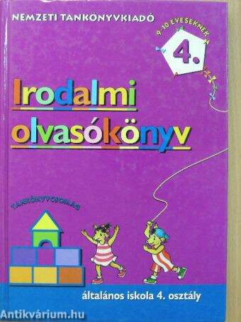 Irodalmi olvasókönyv 4.