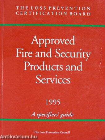 Approved Fire and Security Products and Services 1995