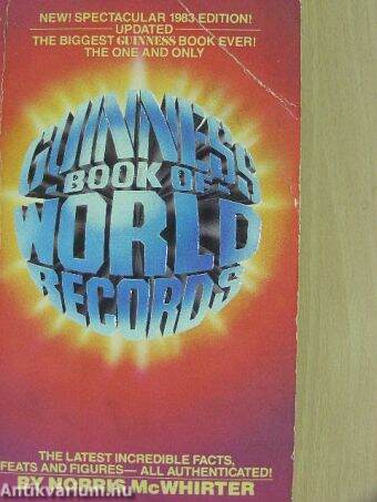 Guinness Book of World Records 1983