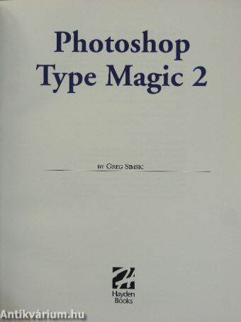 Photoshop Type Magic 2.