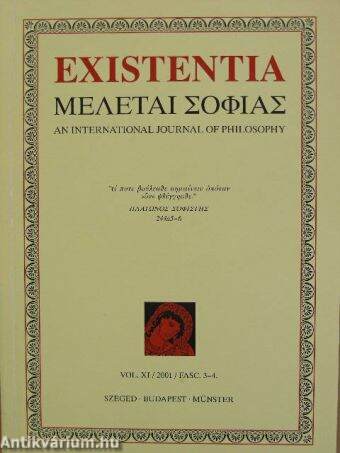 Existentia 2001/3-4