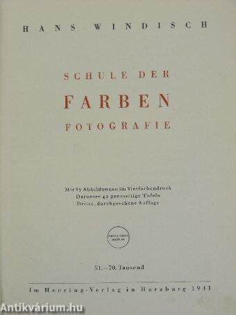 Schule der Farben - Fotografie