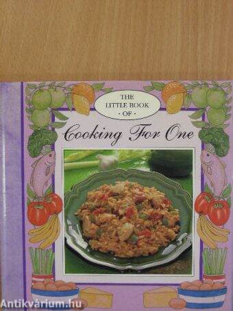 The Little Book of Cooking for One