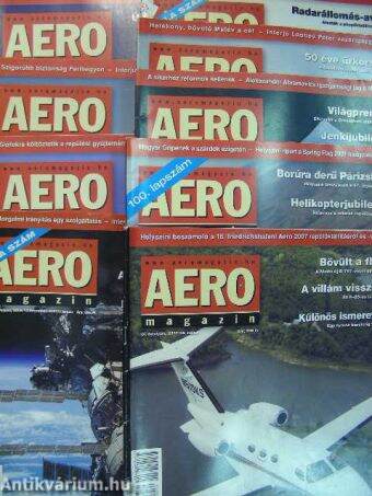 Aero Magazin 2007. (nem teljes évfolyam)