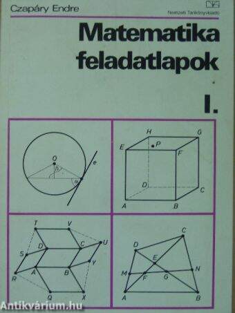 Matematika feladatlapok I.