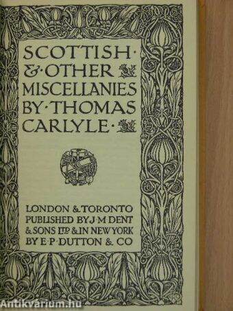 Scottish & Other Miscellanies