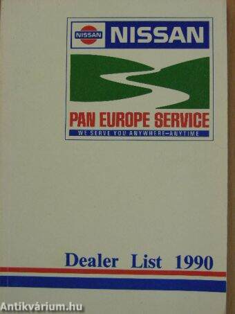 Nissan Dealer List 1990