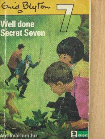 Well done, Secret Seven