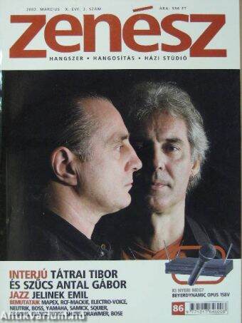 Zenész 2002. március